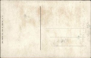 Circus Freak Sideshow Fat Man TOM-TON 645lbs c1910 Postcard