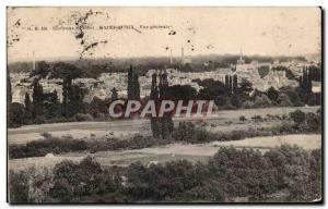 Saint Aubin - Vue Generale - Old Postcard