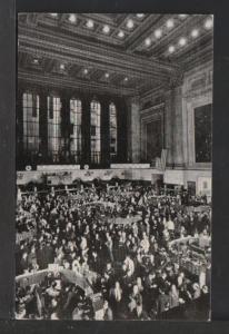 Stock Exchange,New York,NY Postcard 