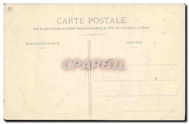 Old Postcard Folklore Vielleur