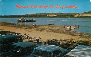 Nebraska Running Water Niobrara's Recreation 1940s Pospeshil Postcard 22-10292