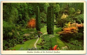 M-19361 Sunken Garden at the Butchart Gardens Victoria Canada