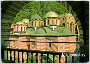 Postcard - Rila Monastery, Bulgaria 