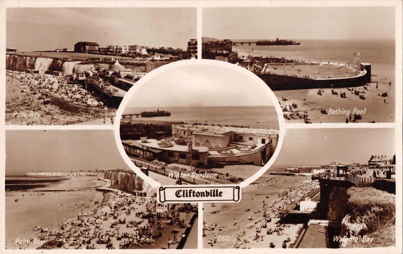 uk11696 cliftonville  real photo  uk