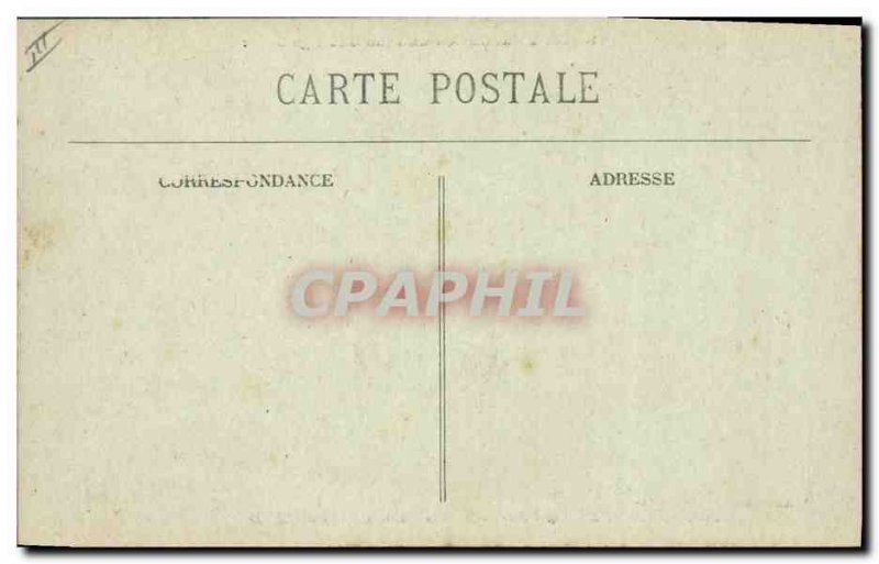 Old Postcard Bank Caisse d & # 39Epargne Rue Vital Carles Bordeaux Trams Blac...