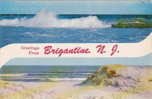 New Jersey Brigantine Greetings From Brigantine