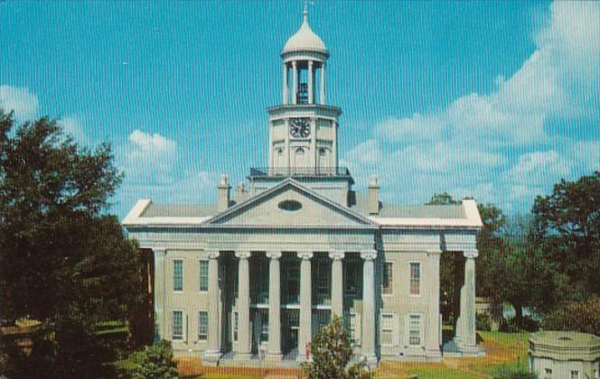 Mississippi Vicksburg Old Warren County Court House