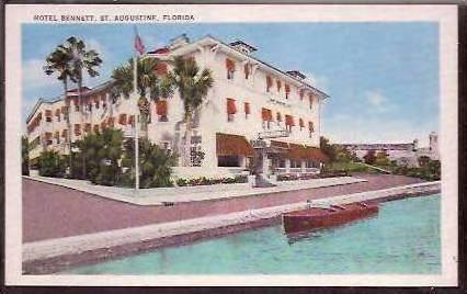 FL St Augustine Hotel Bennett