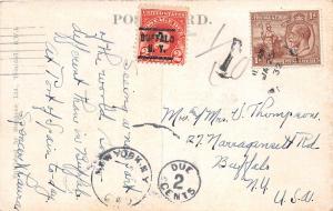 E56/ Postcard Carribean Trinidad c1910 B.W.I. West Indies Governement Building