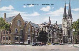 Wisconsin Milwakee Marquette University