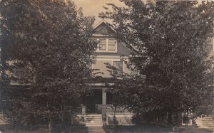 J42/ Kansas City Missouri RPPC Postcard c1910 Home Residence  132