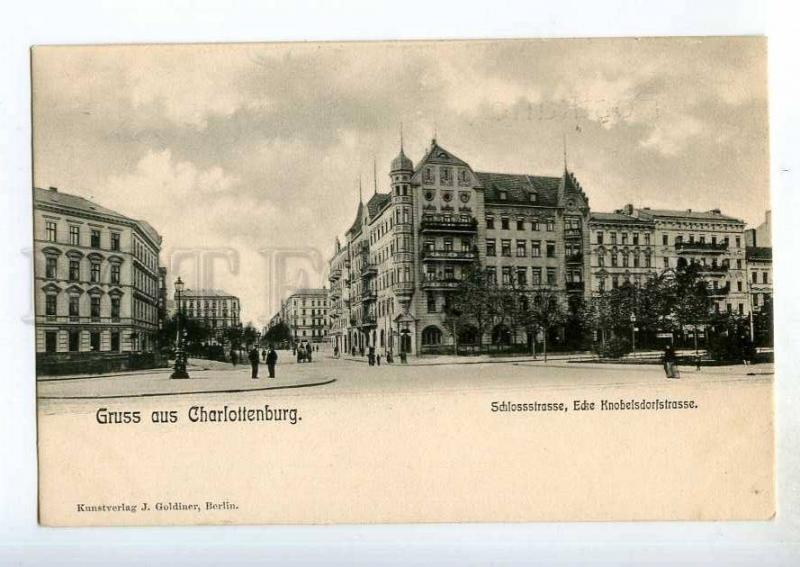 247137 GERMANY BERLIN GRUSS aus CHARLOTTENBURG Schlossstrasse