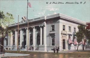 New Jersey Atlantic City U S Post Office 1911