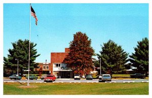 Postcard HOSPITAL SCENE Rhinebeck New York NY AQ4786