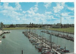 Germany Postcard - Nordseeheilbad Cuxhaven Am Seglerhafen   EB8