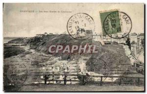 Old Postcard Granville Both Roads Coutances