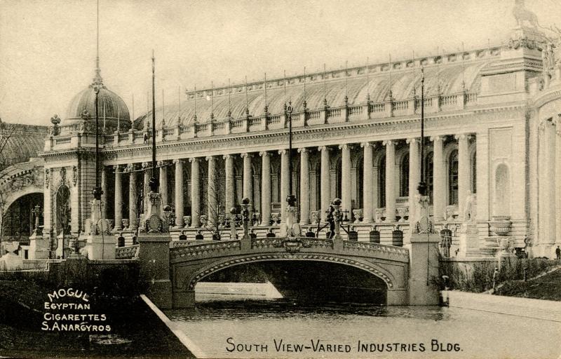 MO - St Louis. 1904 Louisiana Purchase Exposition. South View, Varied Industr...