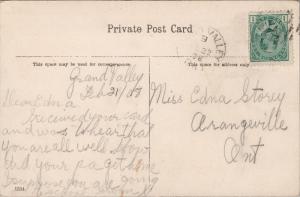 McMaster University Toronto Ontario ON c1908 Postcard D70