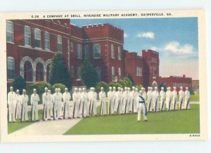 Linen RIVERSIDE MILITARY ACADEMY Gainesville Georgia GA AF8348@