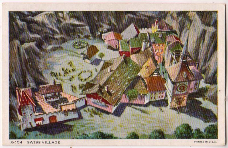 Chicago World's Fair, Swiss Village