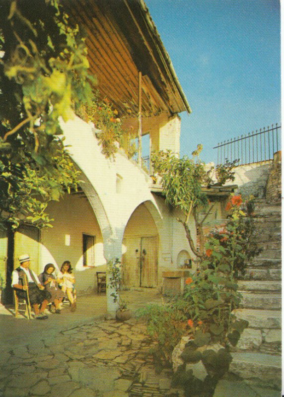 Cyprus Postcard - A Picturesque House In Lania - Ref 20587A