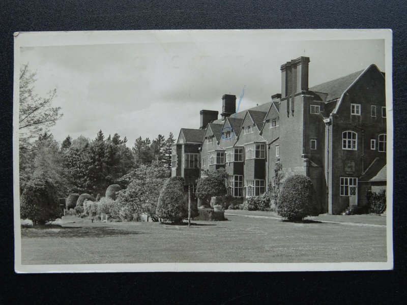 Hampshire NEW FOREST Greetings from AVON TYRREL c1950s RP Postcard by Coleman