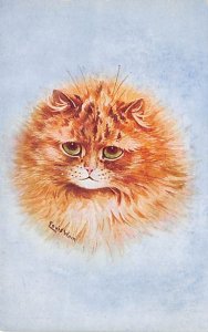 Published J Salmon #1199 Artist Louis Wain unused 