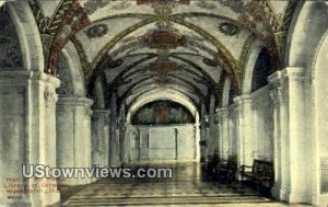 Hall of the Poets, Library of Congress, District Of Columbia