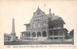 Key West Florida Custom House & Post Office, B/W Photo Print PC U8897