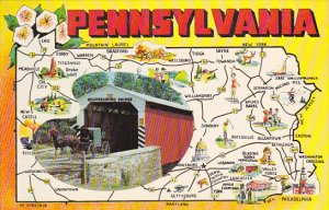 Map Of Pennsylvania