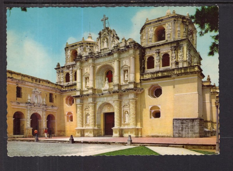 La Merced Church,Antigua,Guatemala BIN
