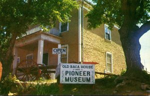 Colorado Trinidad Home Of The Baca Family On The Old Santa Fe Trail