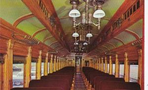 Trains Strasburg Railroad Route 741 Passenger Coach #3556 Interior