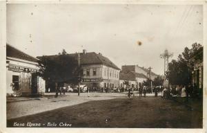 Eastern Europe Bela Crkva South Banat District Vojvodina Serbia photo postcard