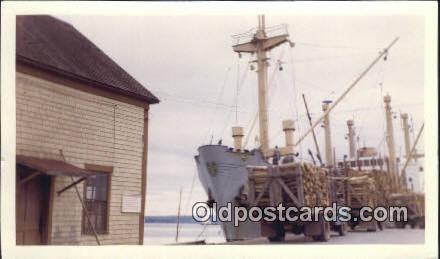Baddeck, Cape Breton Sail Boat Postcard Post Card Unused