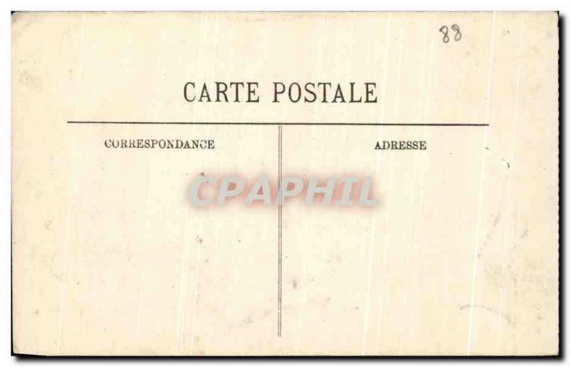 Old Postcard Vittel Casino