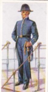 Carreras Vintage Cigarette Card Naval Uniforms No 32 Mate 1833