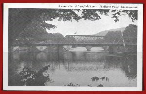 Massachusetts, Shelburne Falls - Deerfield Run -  [MA- 1001]