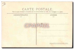 Postcard Old Cars Tour d & # 39Auvergne Gordon Bennett Cup 1905 circuit route...