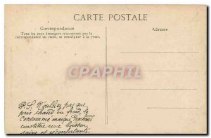 Old Postcard Paris Apse Notre Dame