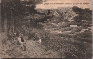 Netherlands Orienteertafel Tussen Bergen En Schoorl Vintage Postcard 09.37