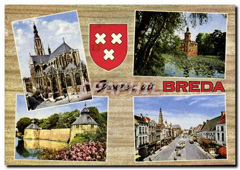 Modern Postcard Breda