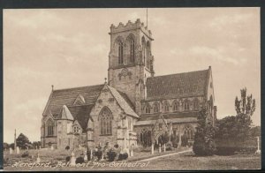 Herefordshire Postcard - Hereford, Belmont Pro Cathedral     RS9106