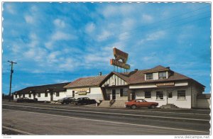 Motel Restaurant La Caravane , ST-ALEXANDRE , Quebec , Canada, 50-60s