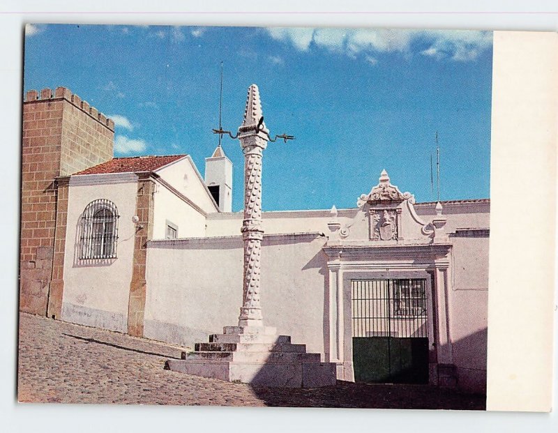 Postcard Pelourinho, Elvas, Portugal