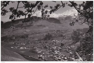 RP: MEGEVE , Le Mont-Blanc ,France , 50-60s