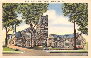 First Church of Christ Scientist Des Moines, Iowa