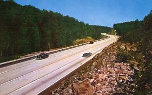 PA - Pennsylvania Turnpike. 