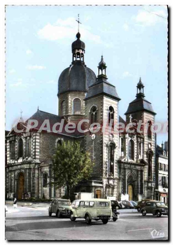 Modern Postcard Chalon sur Sa?ne Church St. Peter