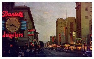 Postcard SHOP SCENE Sacramento California CA AQ5008